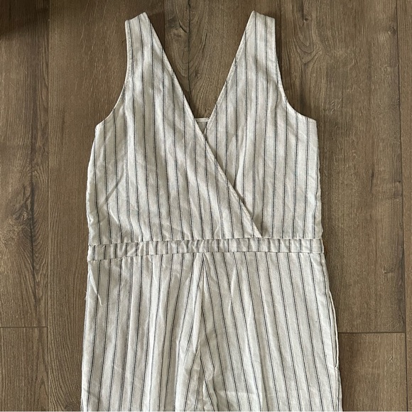 Anthropologie Drew Striped Jumpsuit - Picture 7 of 8